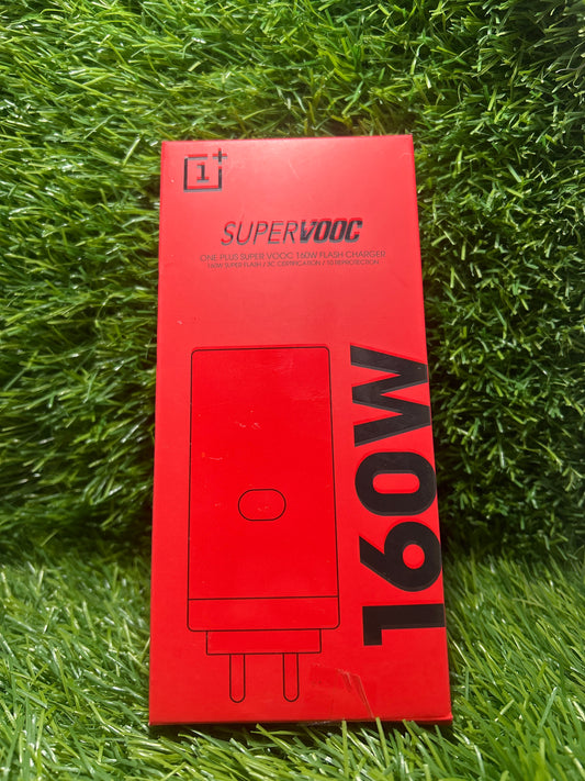 One Plus 160W Super Vooc Charger
