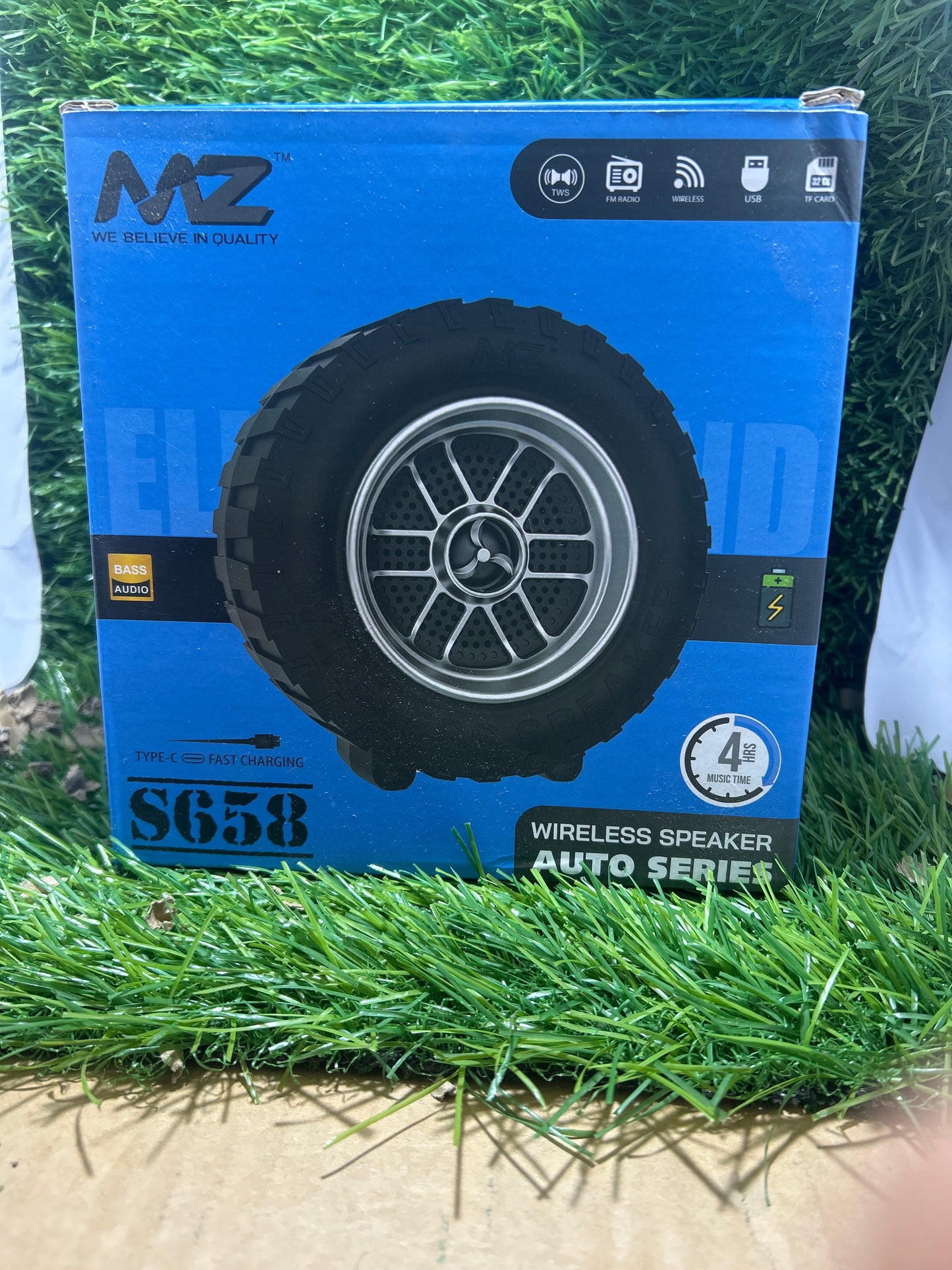 Mz S658 Auto Series Tyer Wireless Speaker