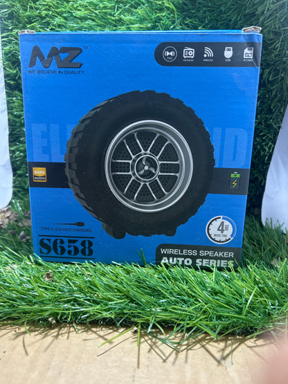 Mz S658 Auto Series Tyer Wireless Speaker