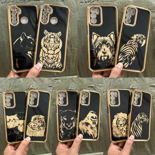 New Crome animal case Cover