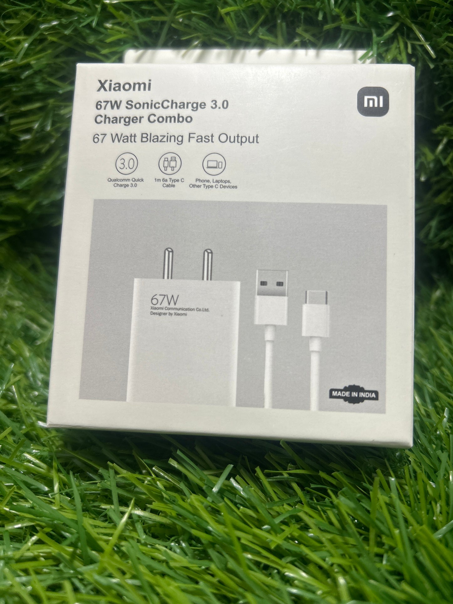Xiaomi 67W SonicCharge 3.0. Dock