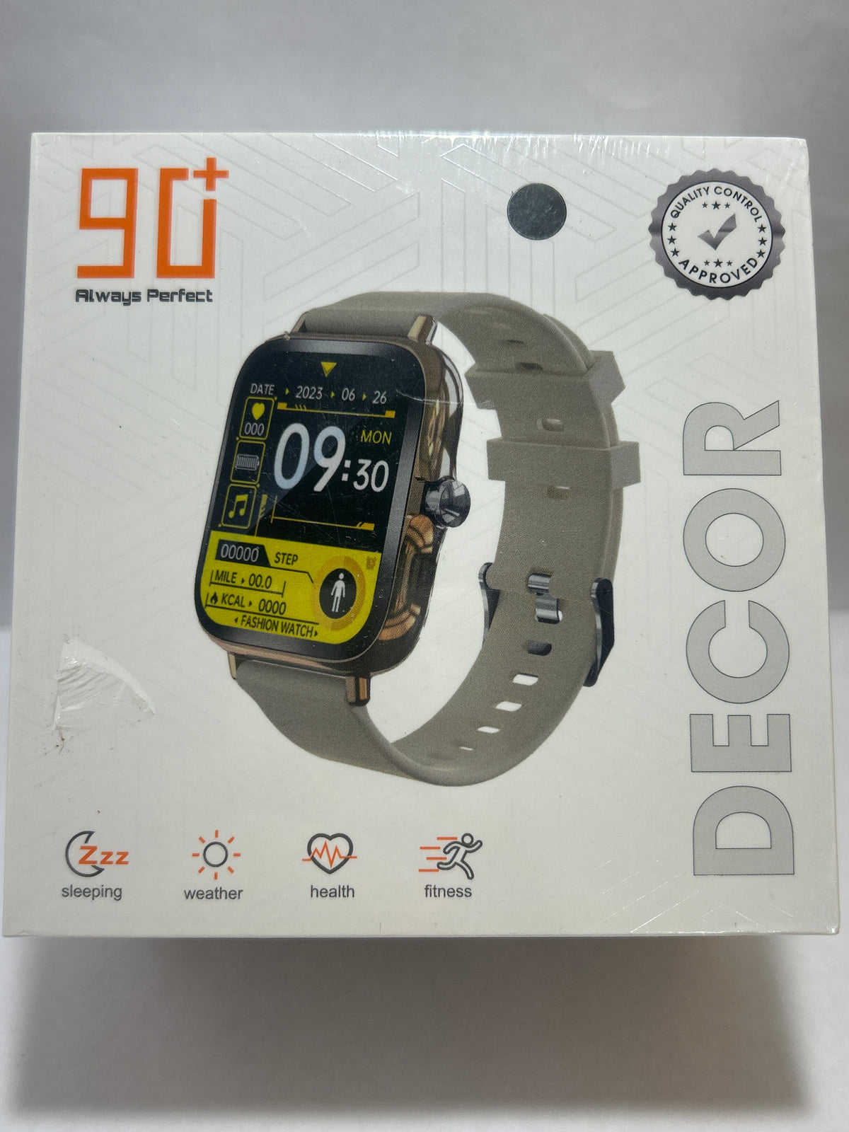 90+ Decor Smart Watch For Men & Women