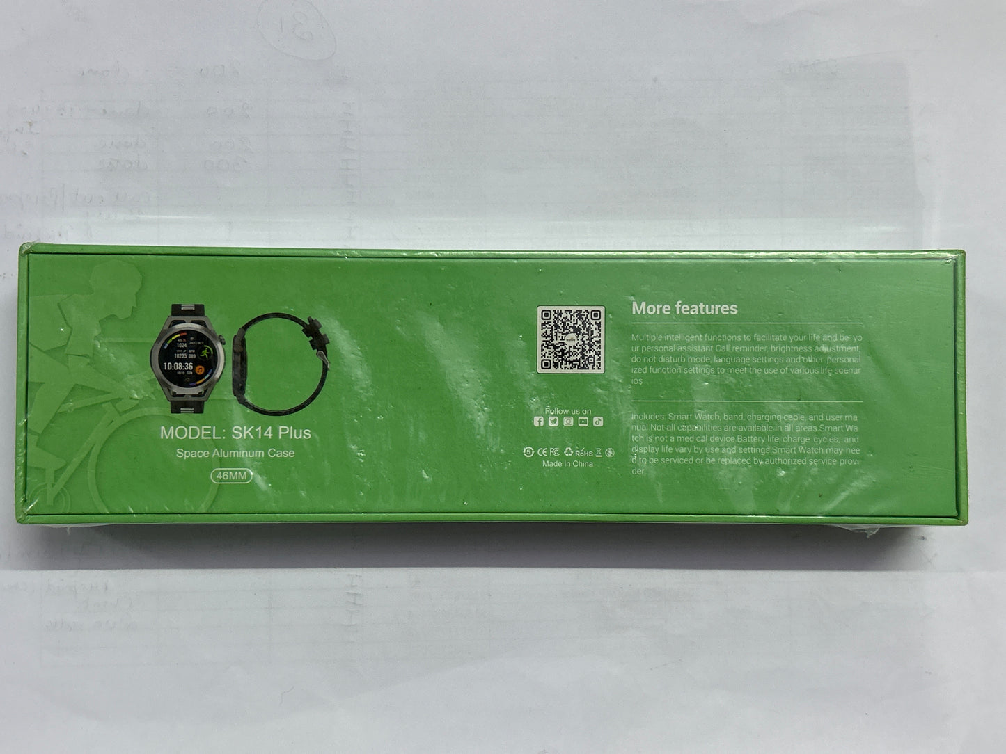 SK14 Plus Smart Watch