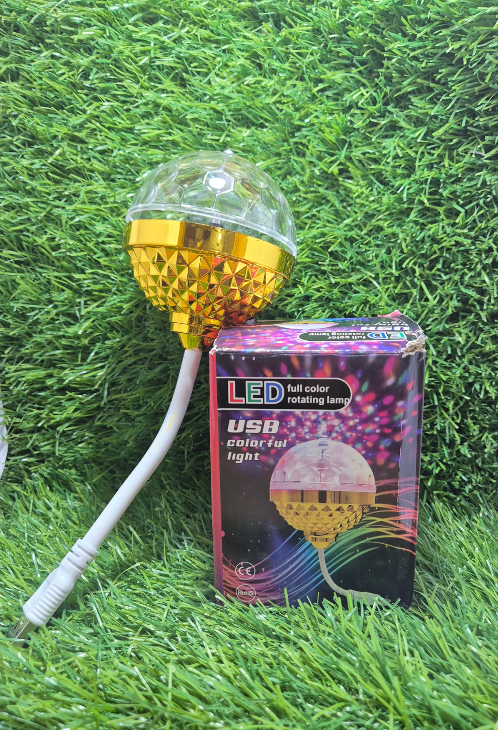 LED Full Color Rotating Lamp