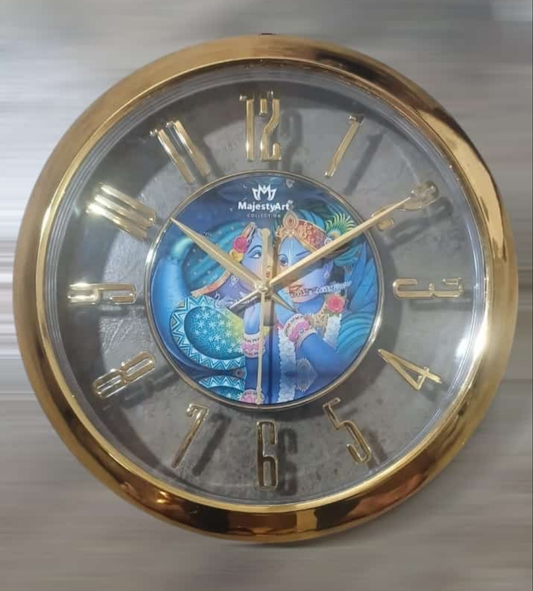 Wall Clock clear 2811 Size 12*12