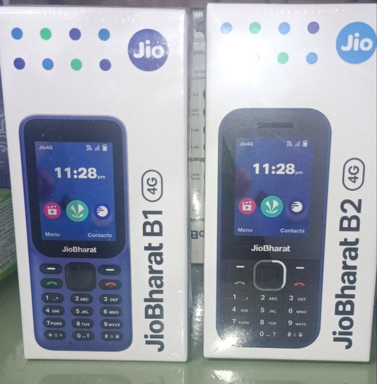 JIOBHARAT B1/B2 4G JIO MOBILE PHONE