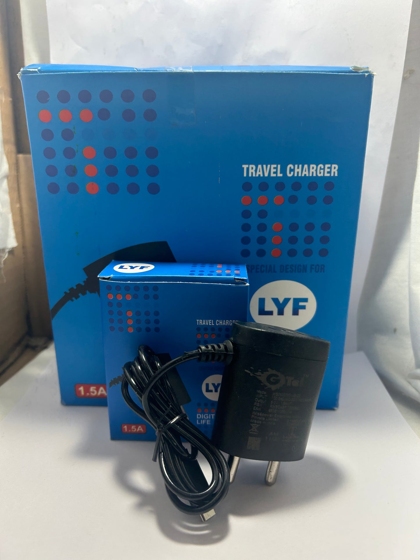 Lyf Jio Charger