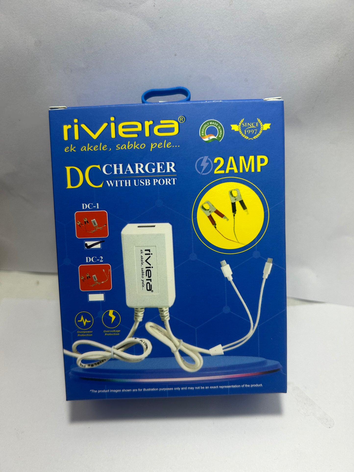 Riviera DC-01/2A DC Charger