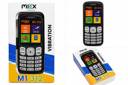 MiXX 312 Keyped Mobile Phone