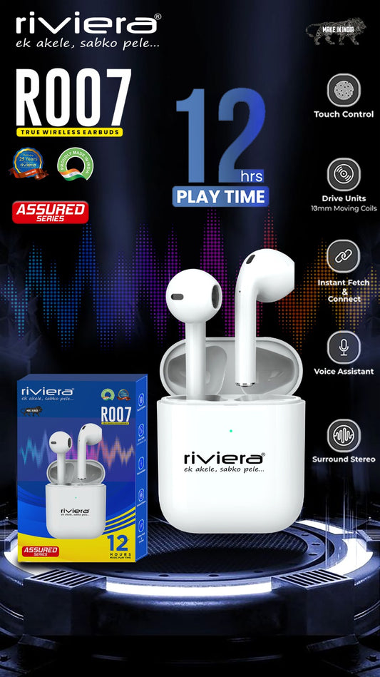 Riviera R007/ Earbuds