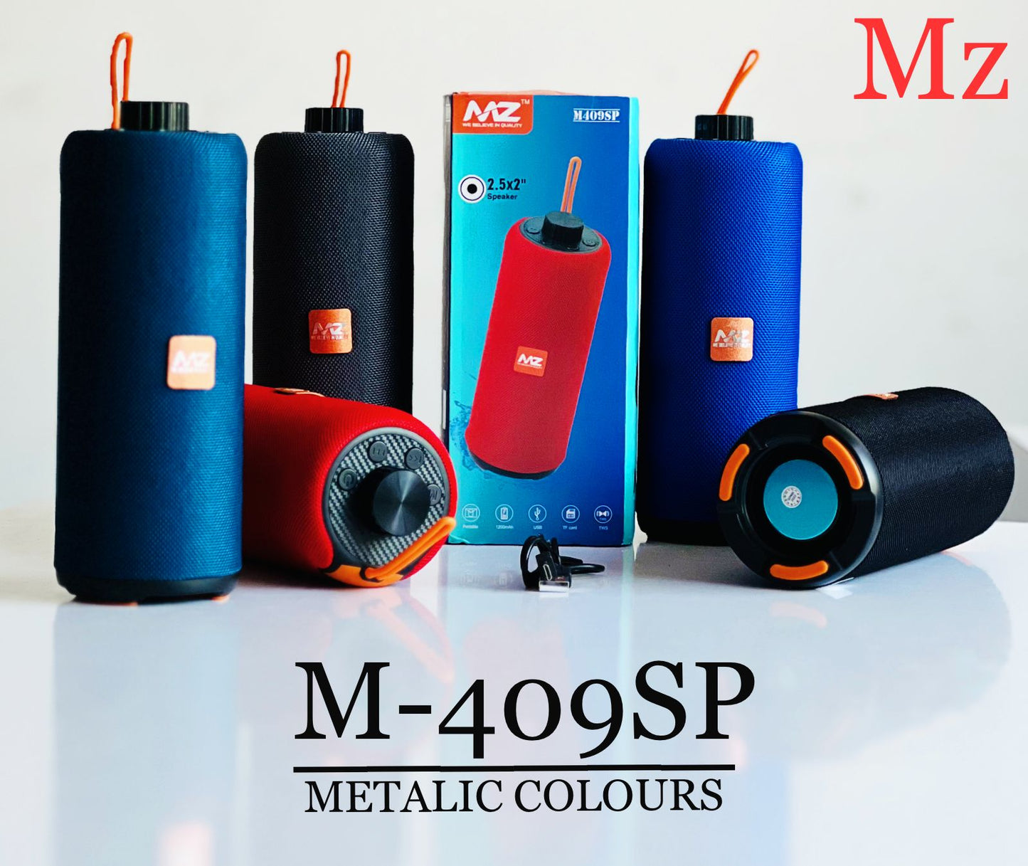 MZ M409/ Portable speaker