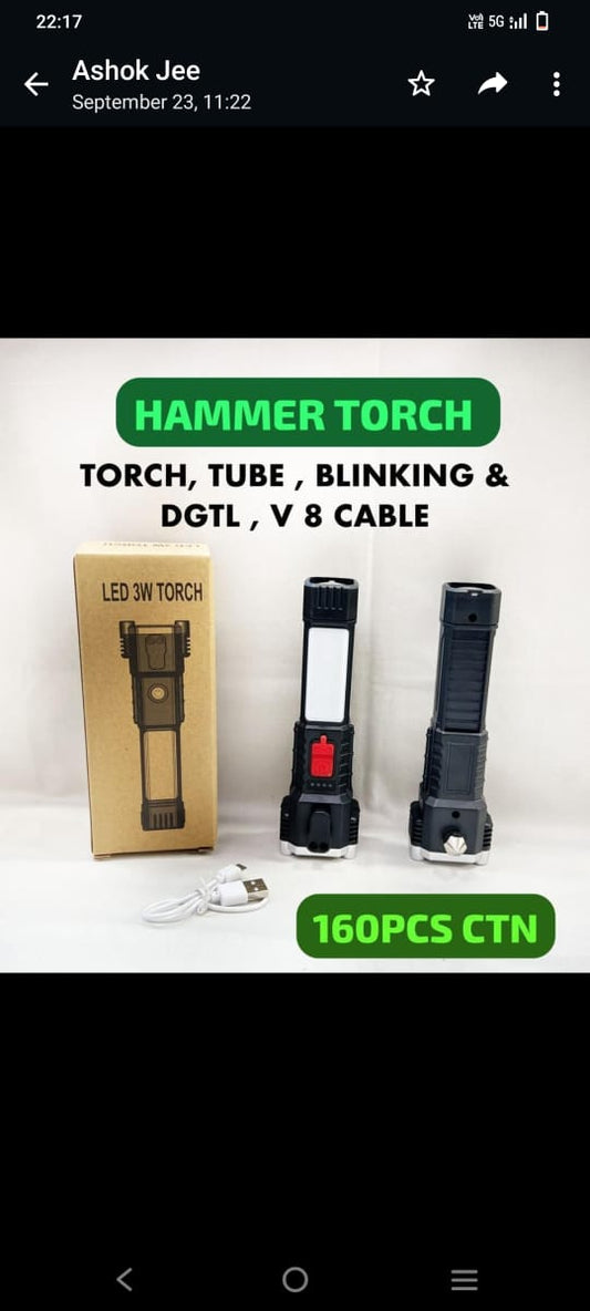 Hammer Torch