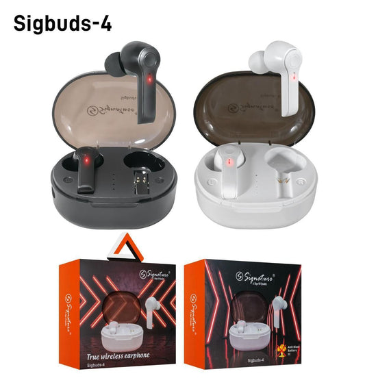 Signature Sigbuds-4/ Earbuds