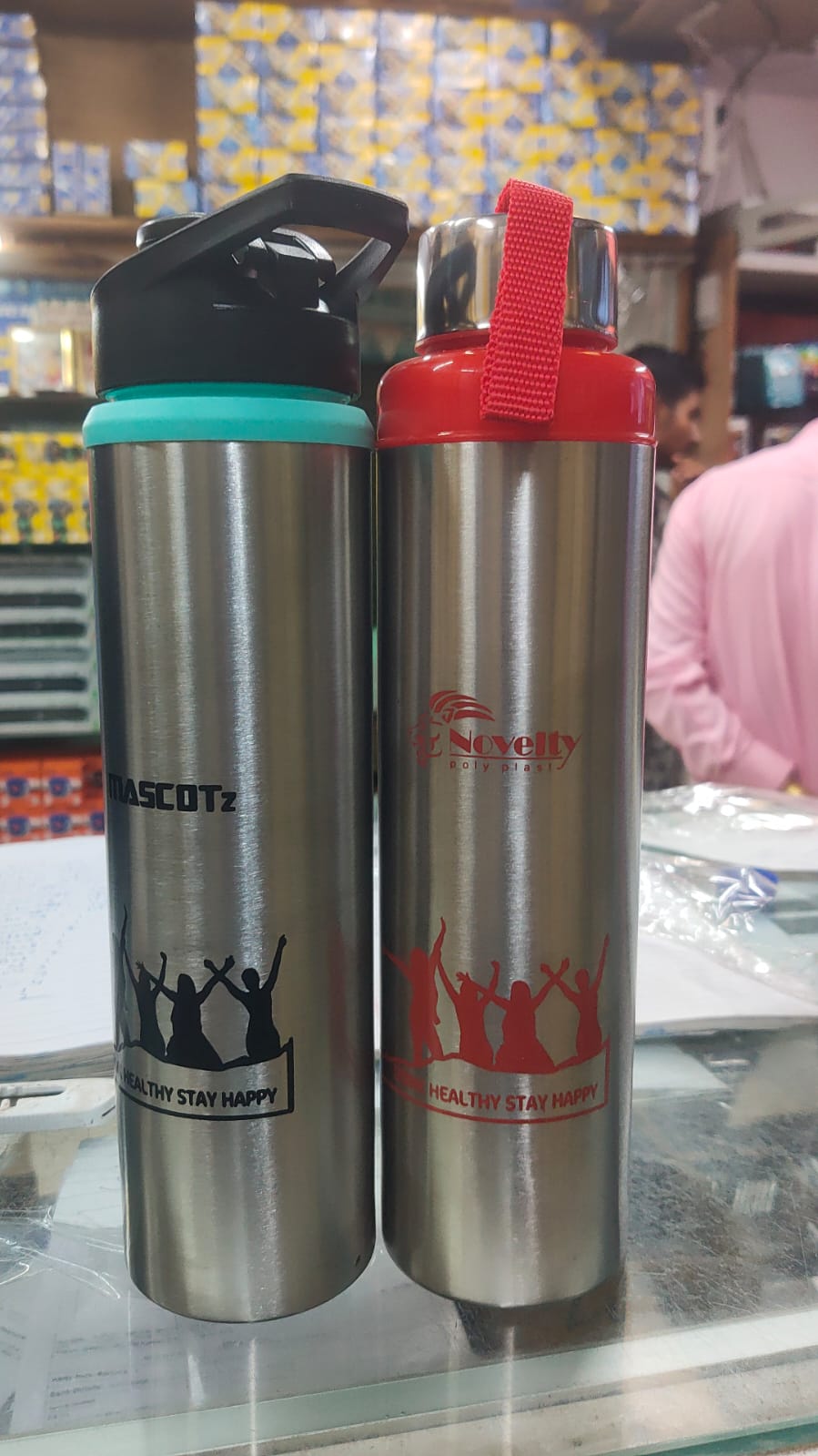 Steel thermos Bottle