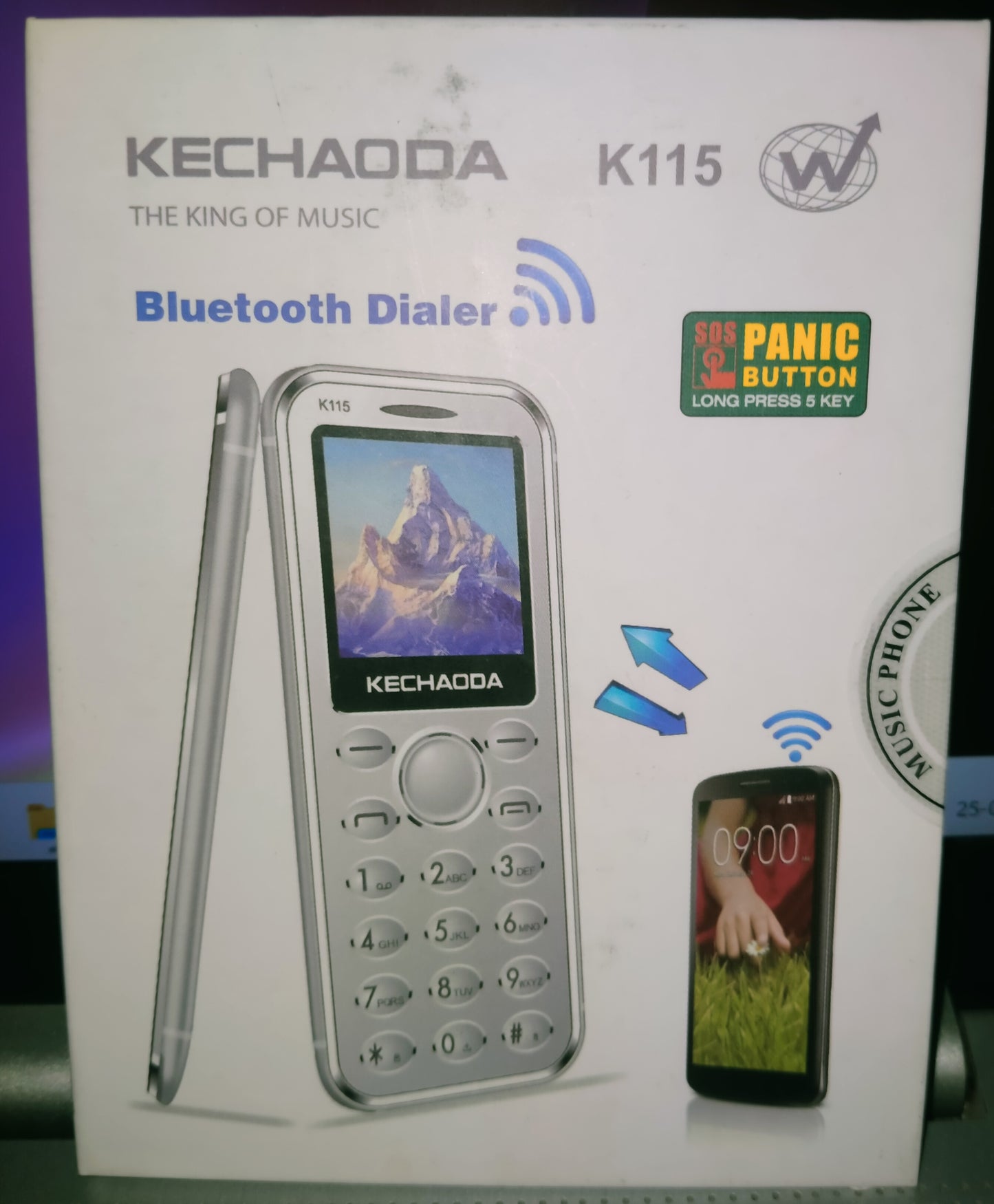 KACHAODA K115 mobile phone