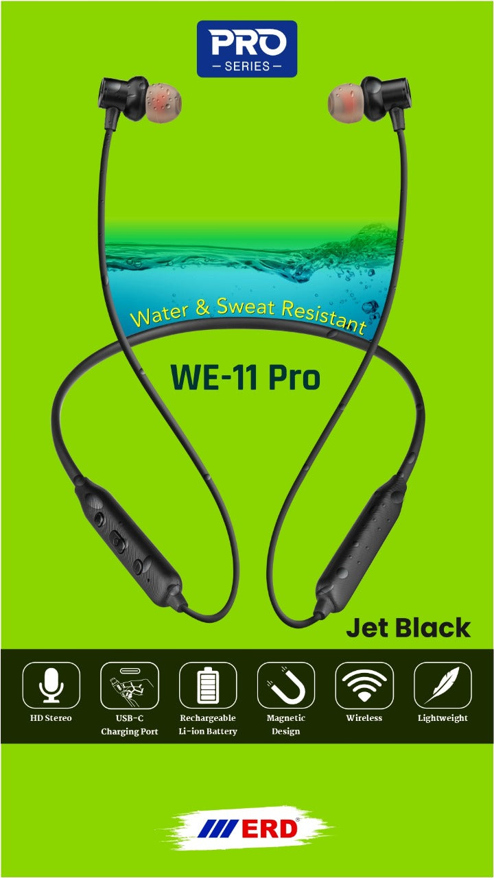 ERD WE-11 Pro blutooth neckband