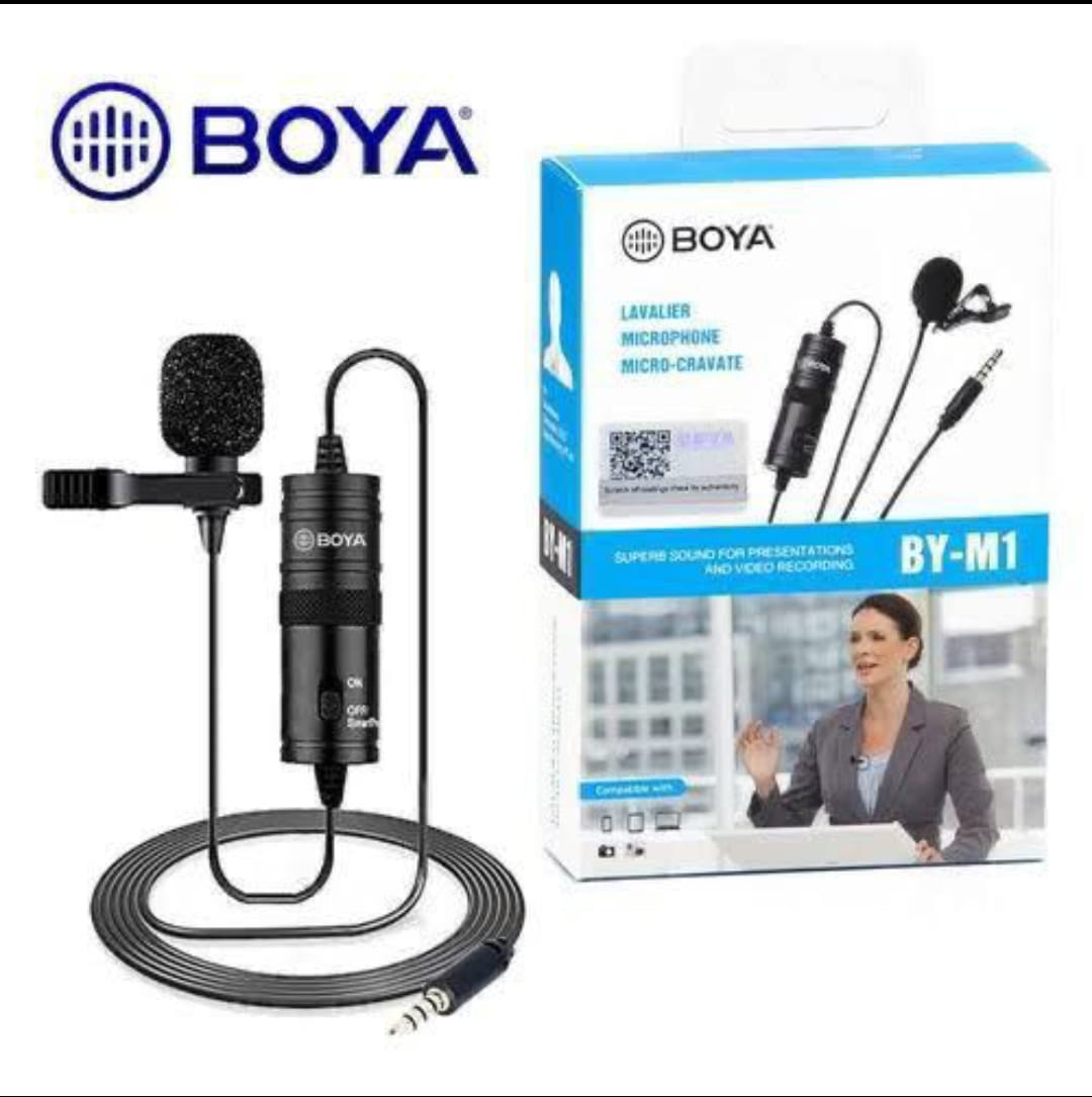 boya BY-M1 microphone