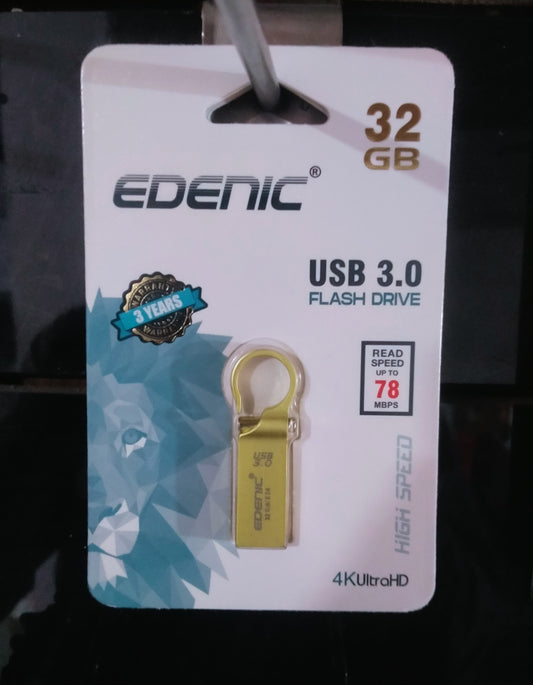 EDENIC 32GB,usb 3.0 fast pen drive