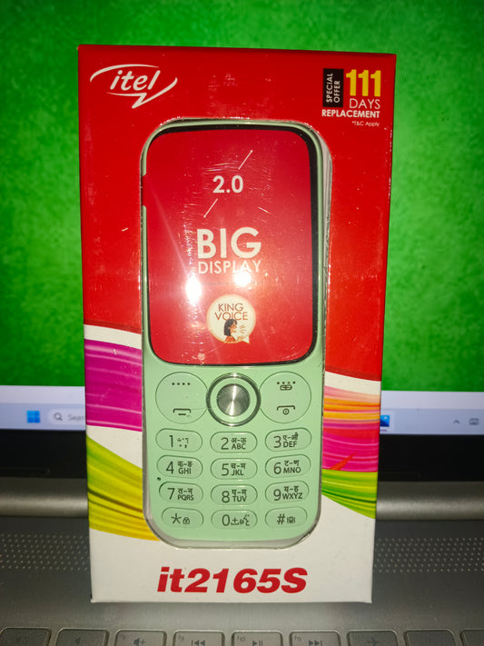 itel it2165 S mobile phone