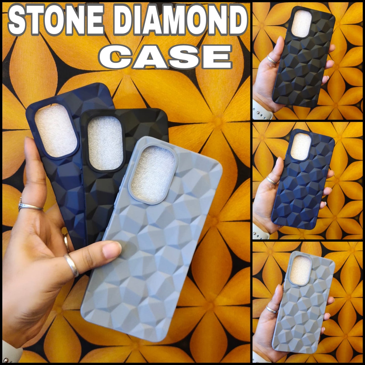 sponge case back cover