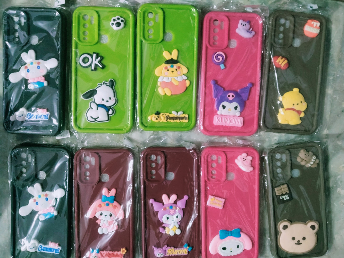 New Girlish mix cartoon mobile case cover