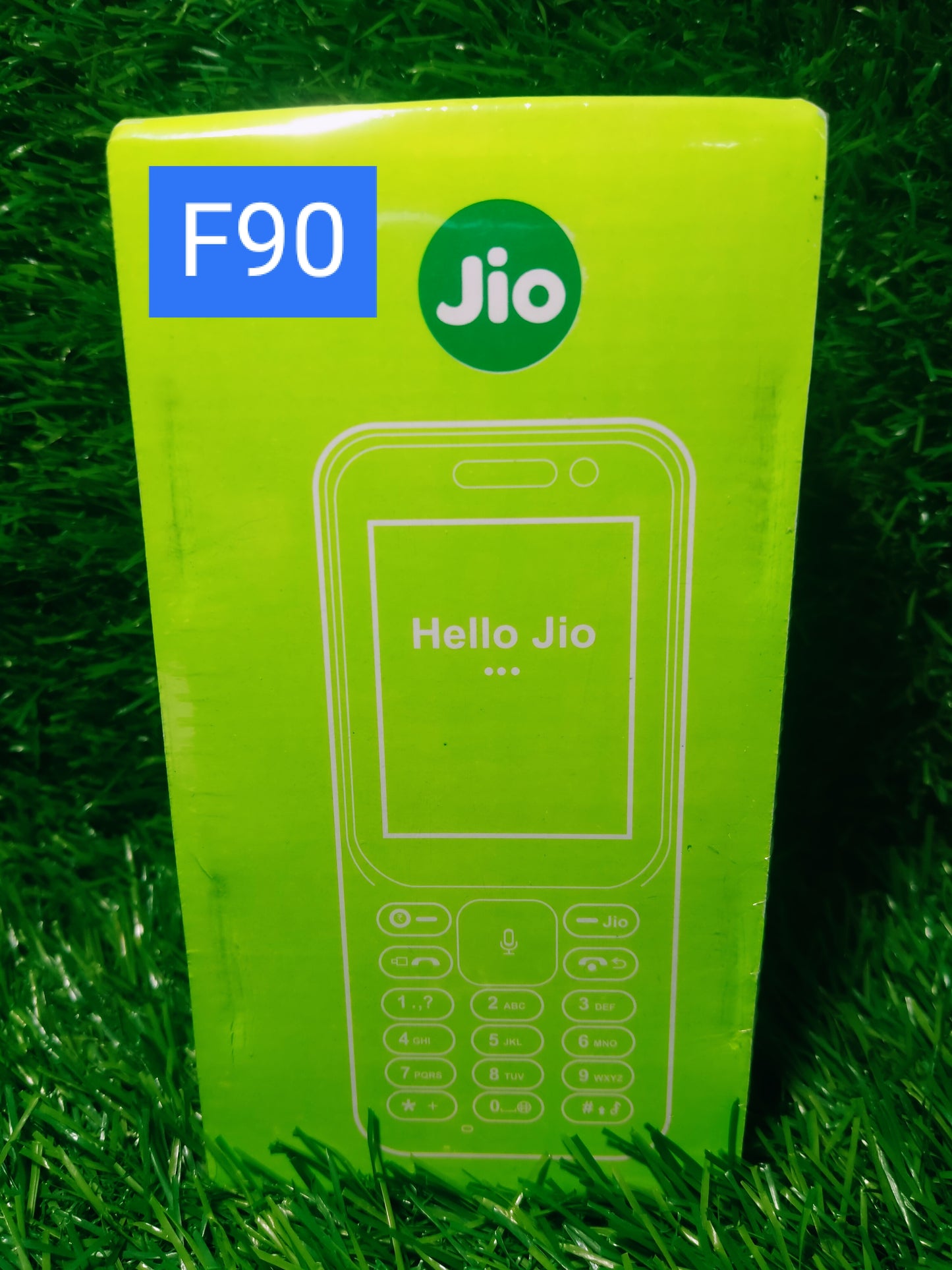 jio f90 refurbished mobile phone (Repack)