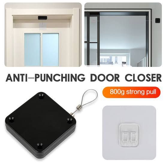 ANTI-PUNCHING DOOR CLOSER