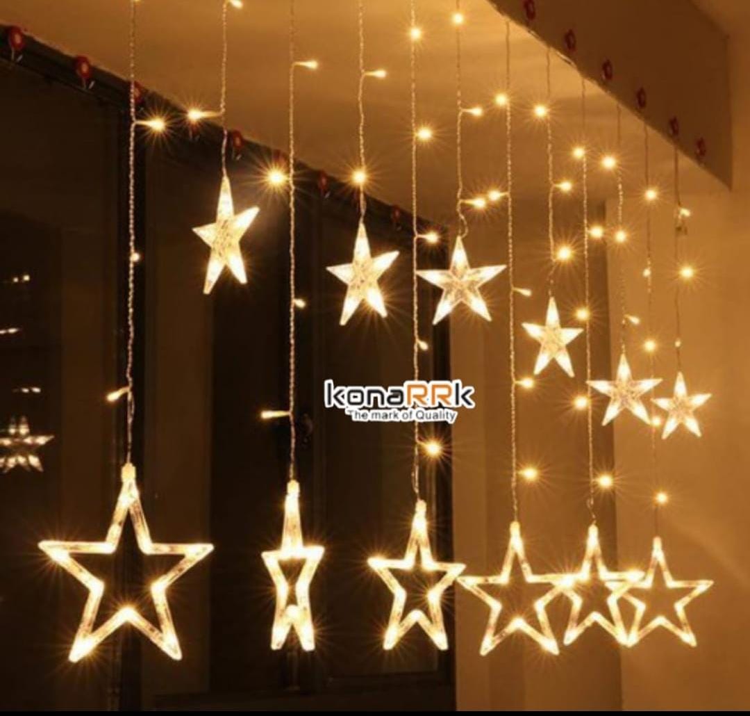 6+6 Star decore lights