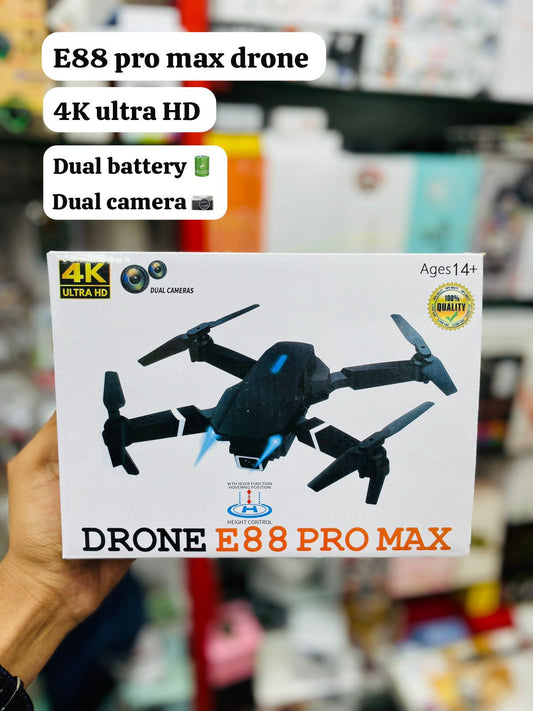 DRONE E88 PRO MAX CAMERA