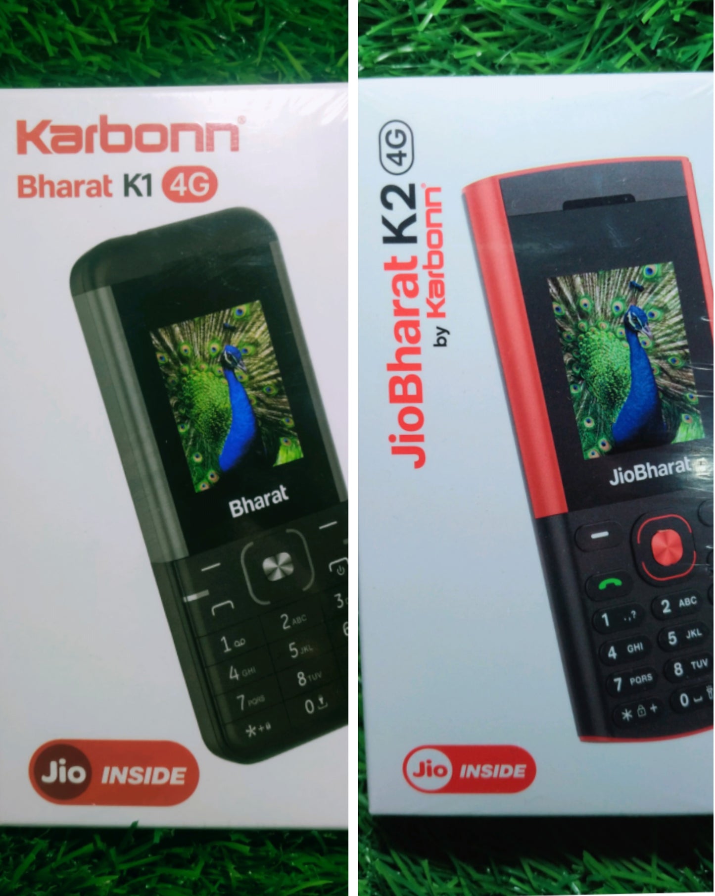 KARBONN BHARAT K1/K2 4G mobile phone