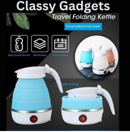 folding electric kettle