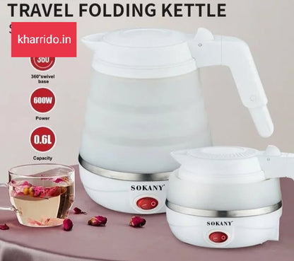 folding electric kettle