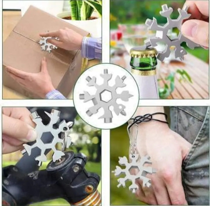 18in1 steel tool kit ,key chain