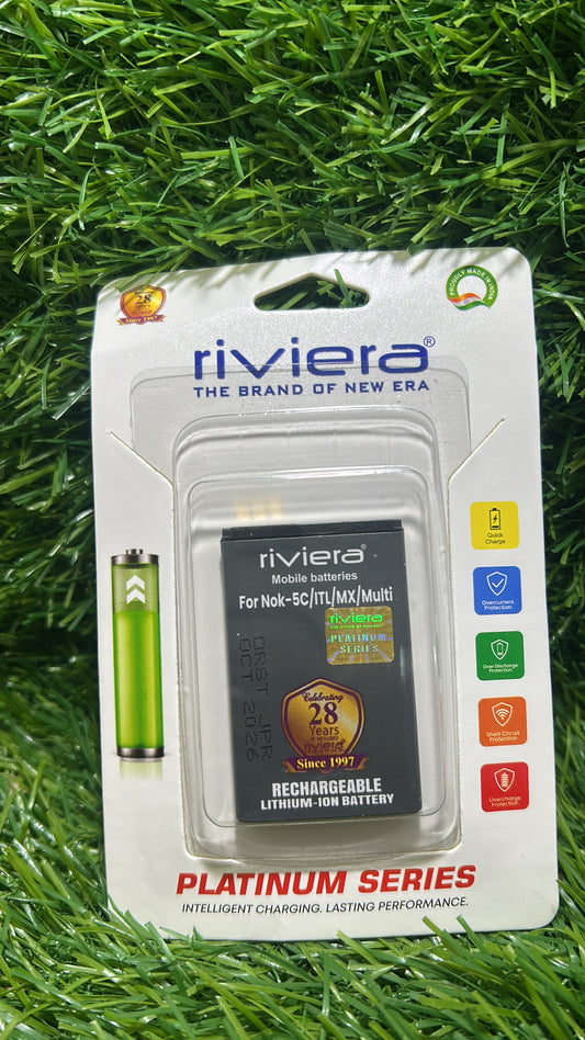 Riviera Nok 5C Multi Blister Pack Battery