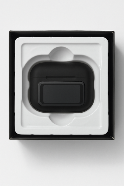 ANC/ENC Black Buds With Display