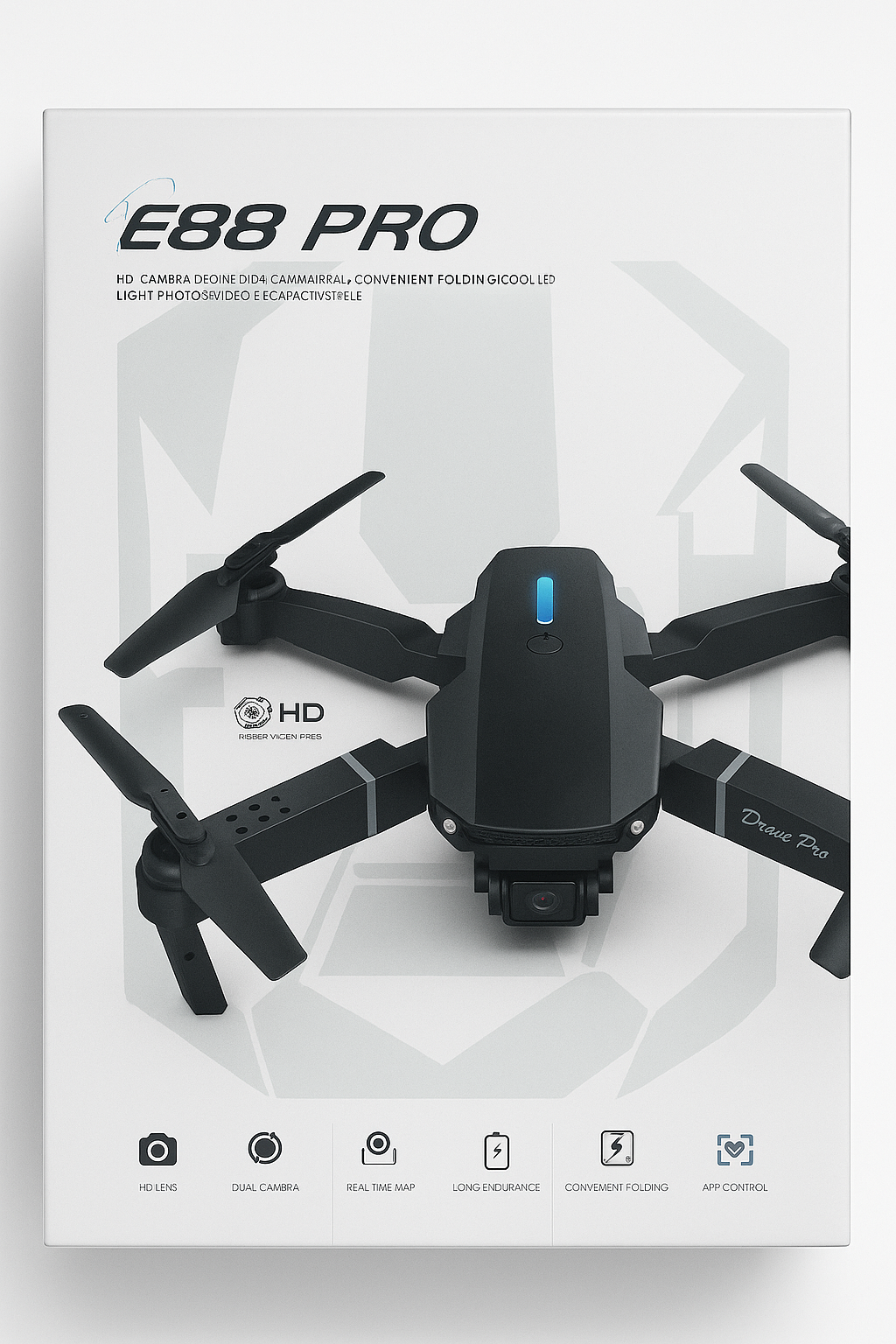 DRONE E88 PRO CAMERA