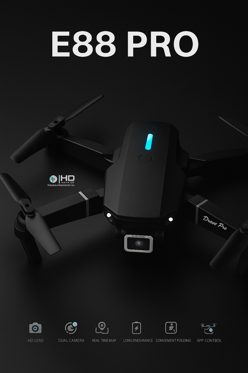 DRONE E88 PRO CAMERA