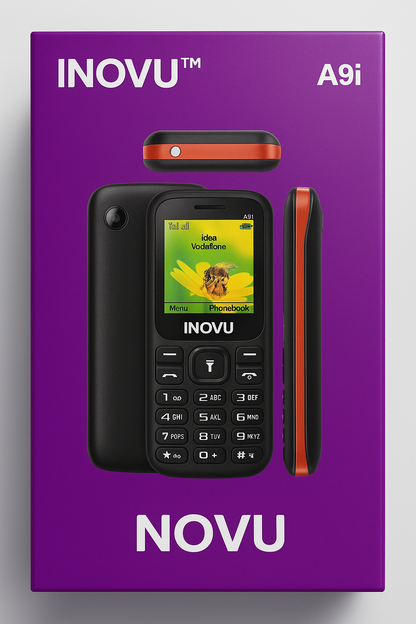 INOVU A9i  Keypad Mobile Phone