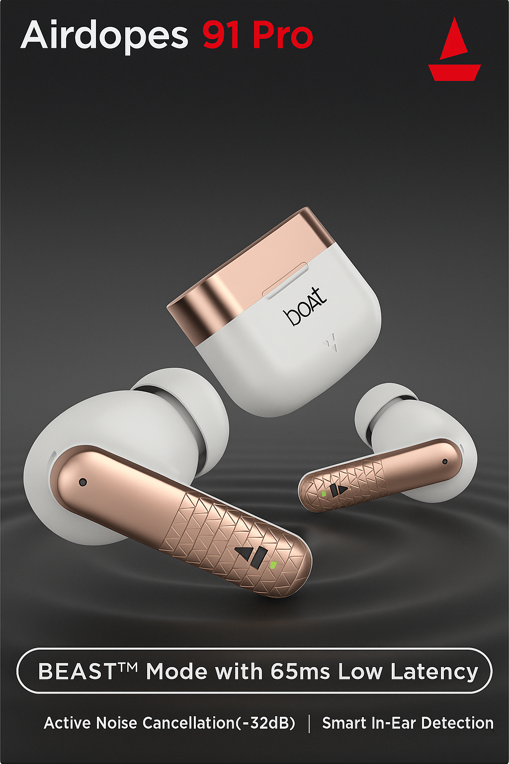 Boat Airdopes 91 Pro Earbuds