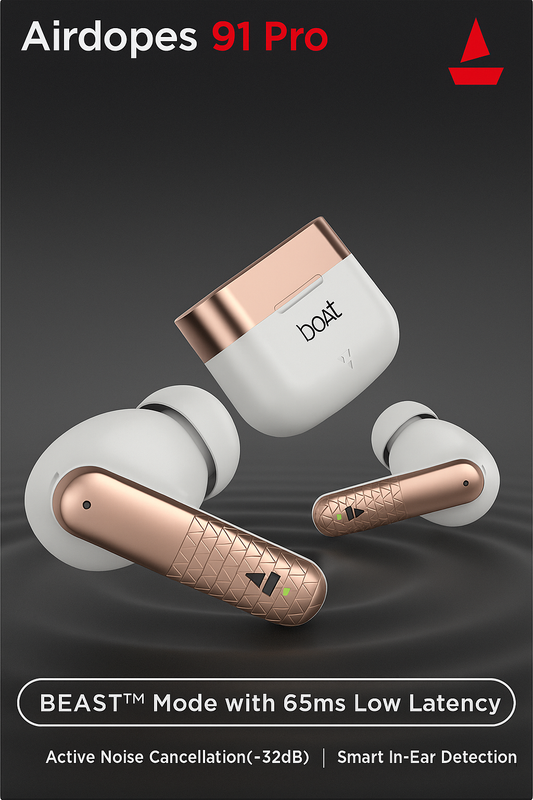 Boat Airdopes 91 Pro Earbuds