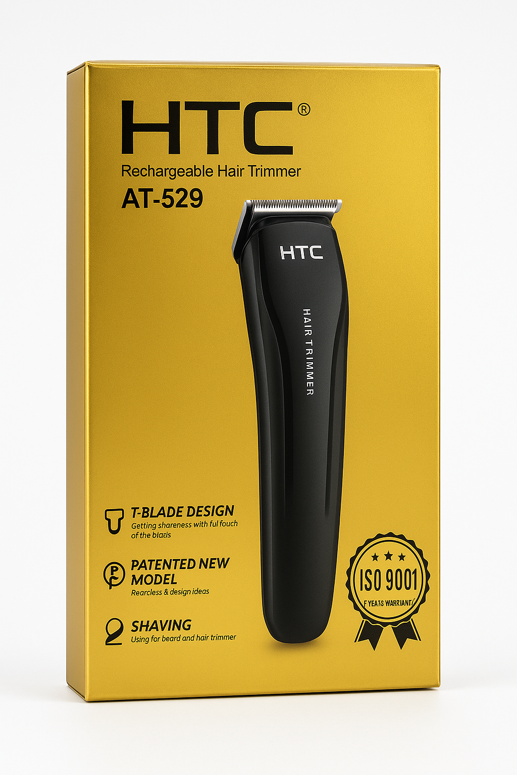 HTC AT 529 MAN'S DC Hair Trimmer