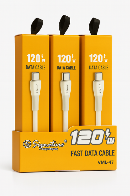 Signature VML-47 120W Fast Data Cable