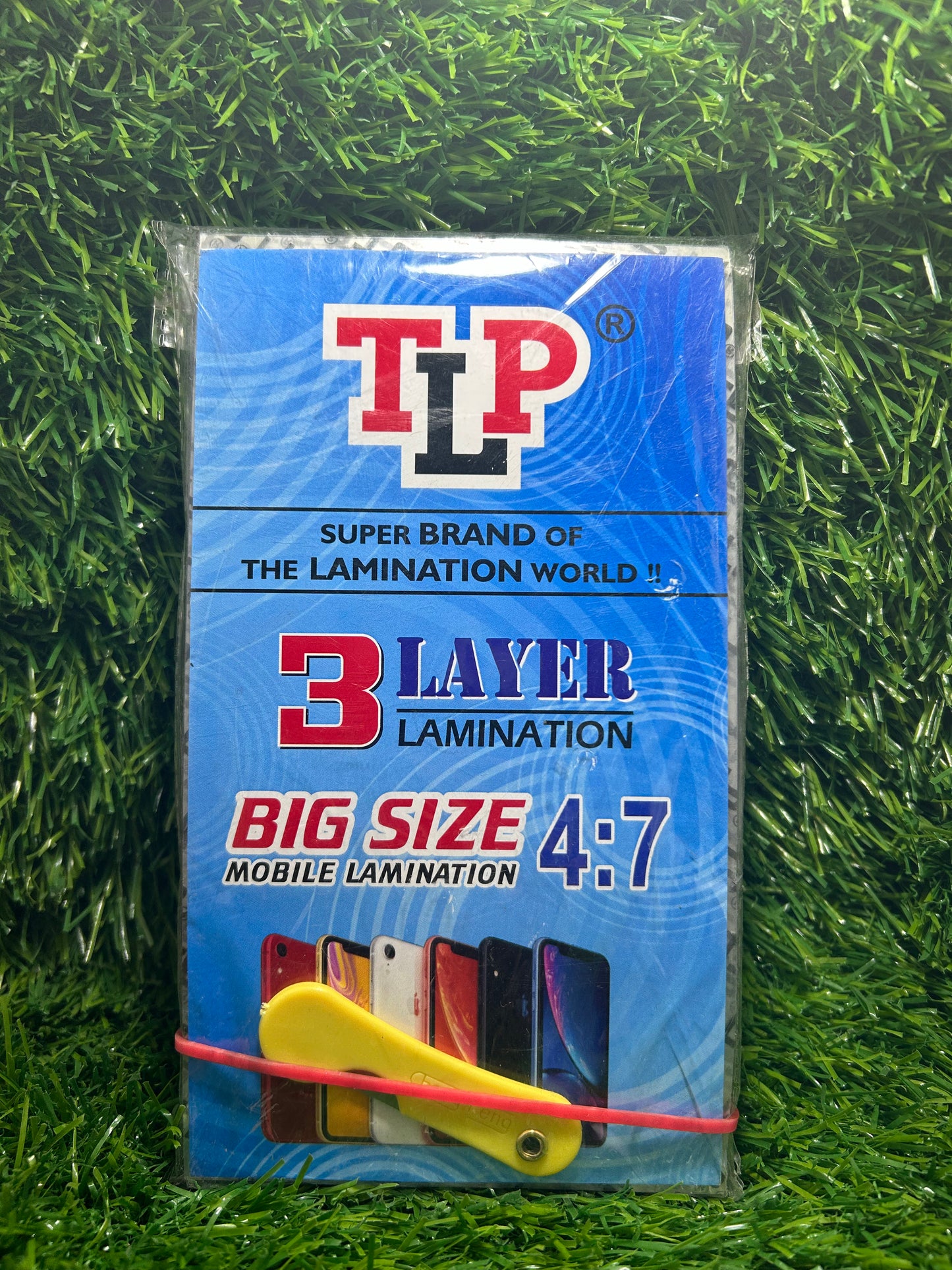 TLP 3 Layer Lamination 4:7 Size