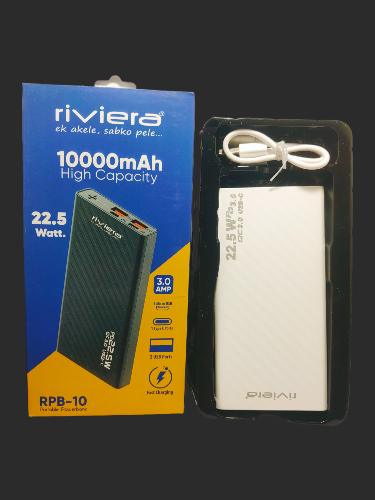 Riviera RPB-10/10000 MAH Powerbank/batterybank