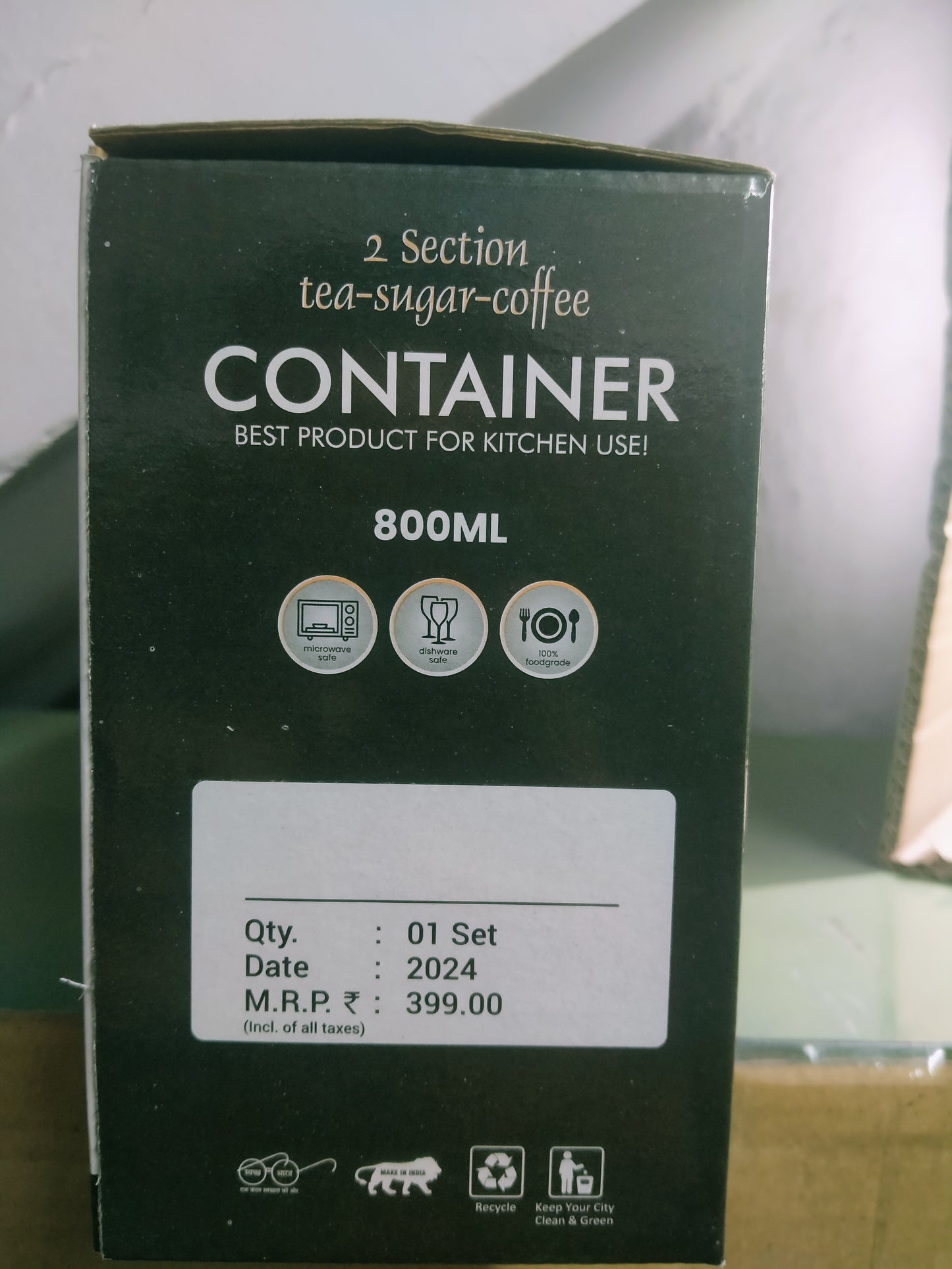 CONTAINER 800ml