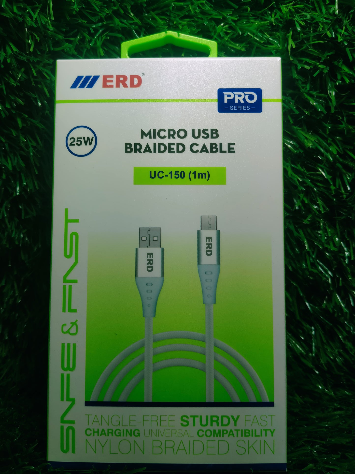 ERD UC-150 braided V8 cable 25W