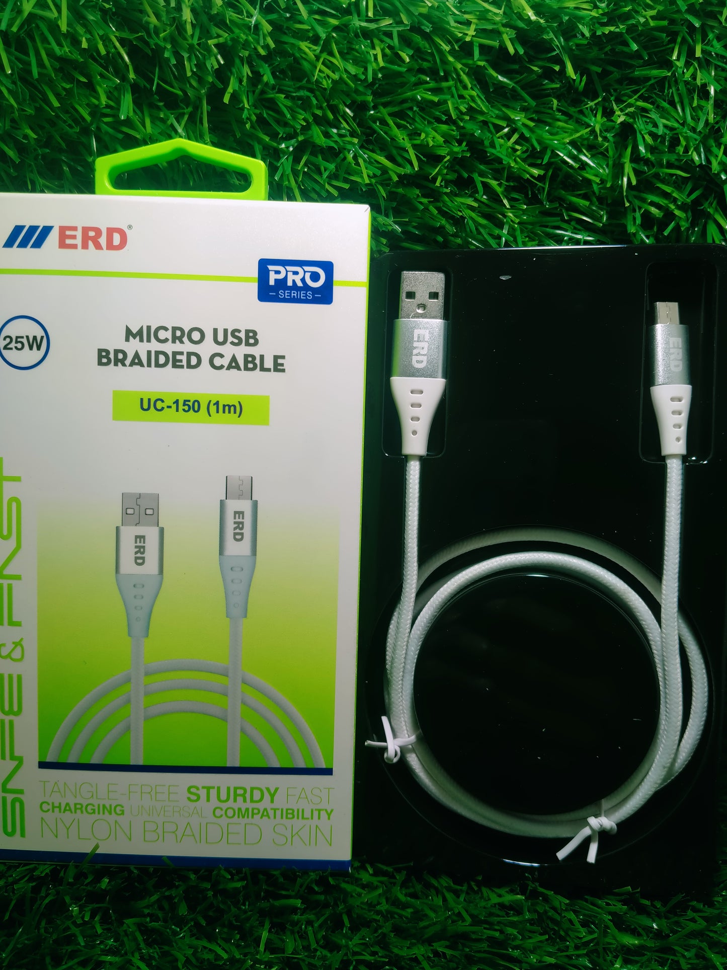 ERD UC-150 braided V8 cable 25W