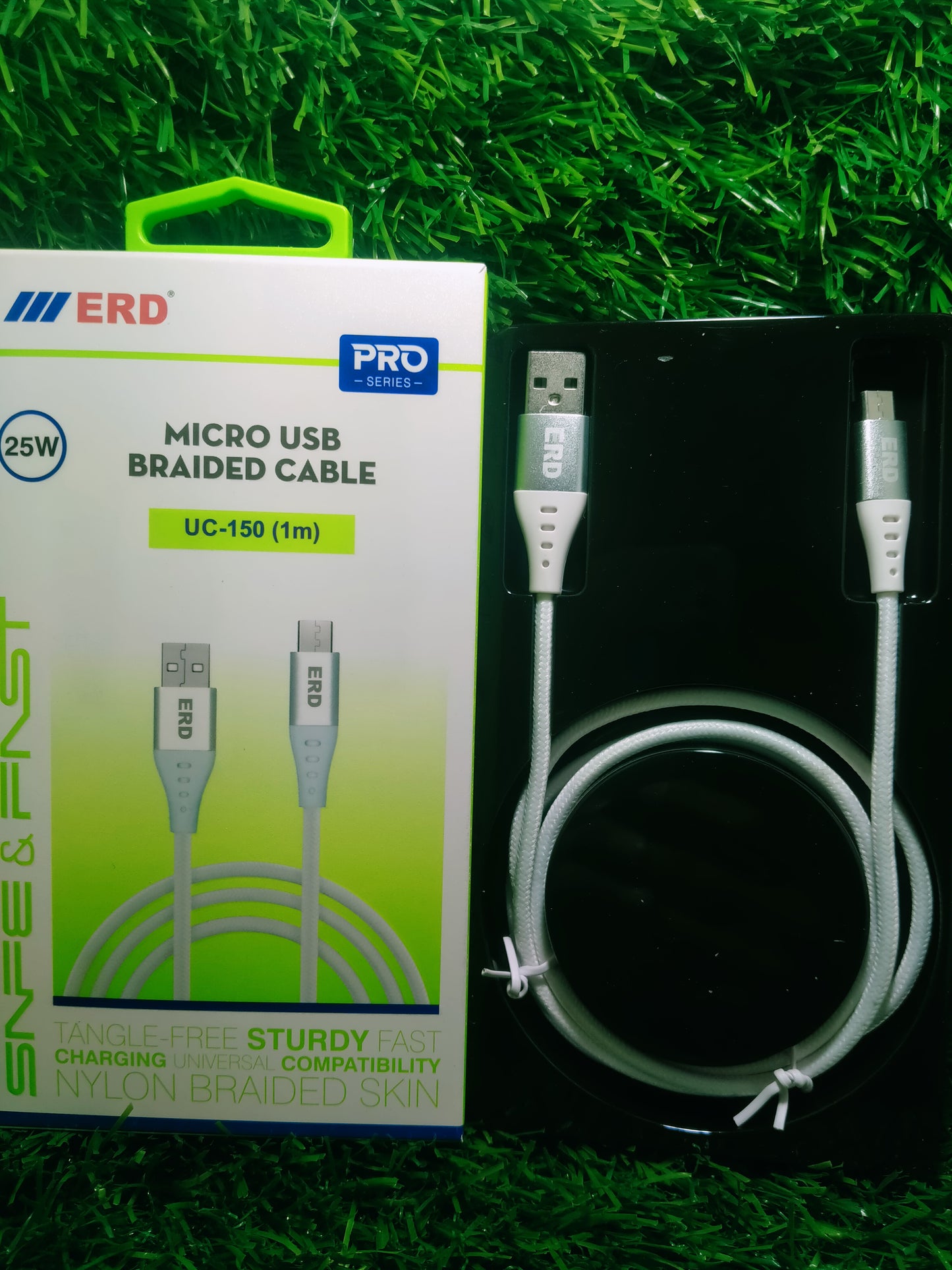 ERD UC-150 braided V8 cable 25W