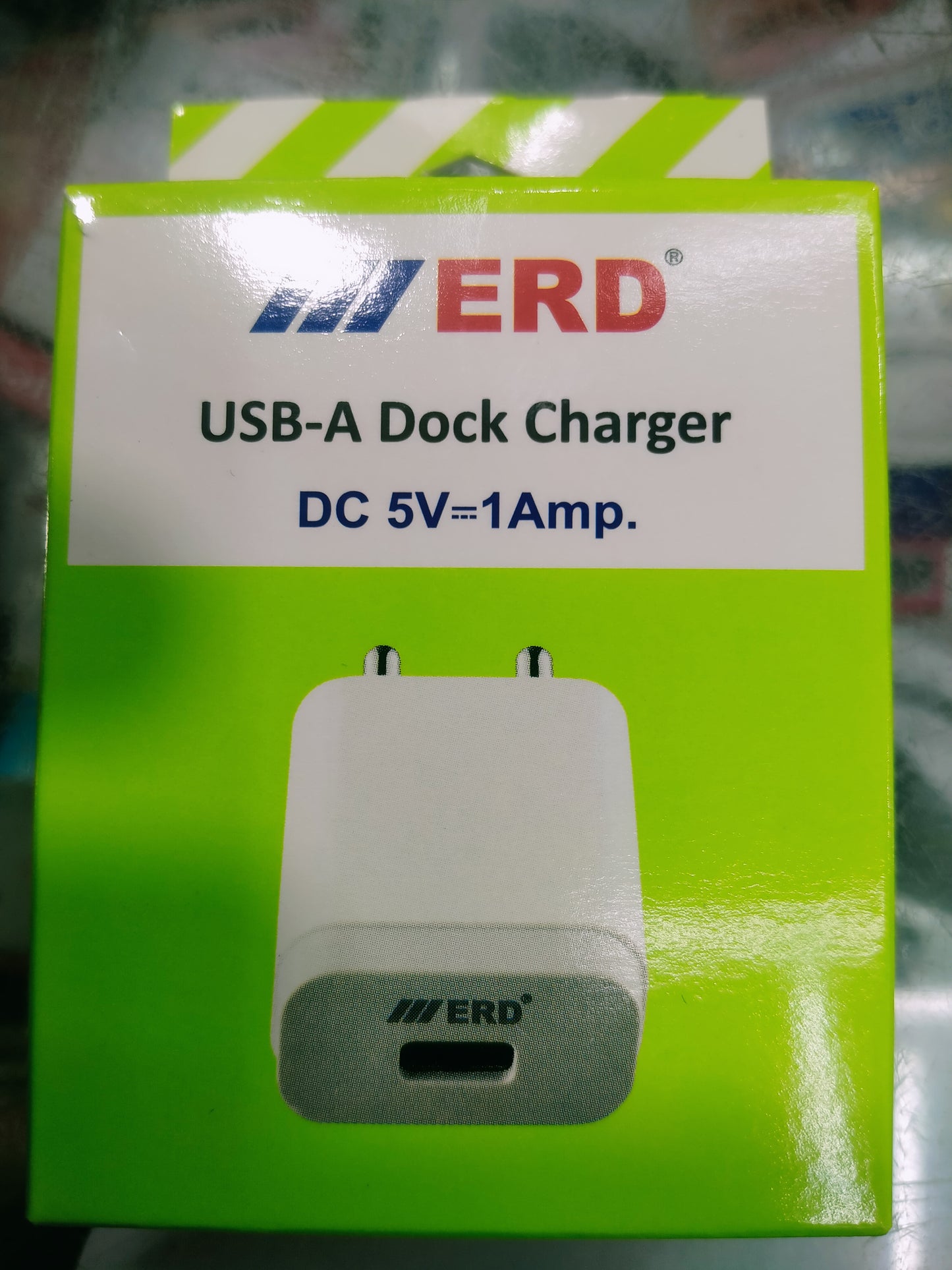 ERD TC-11 TRAVEL CHARGER,USB DOC