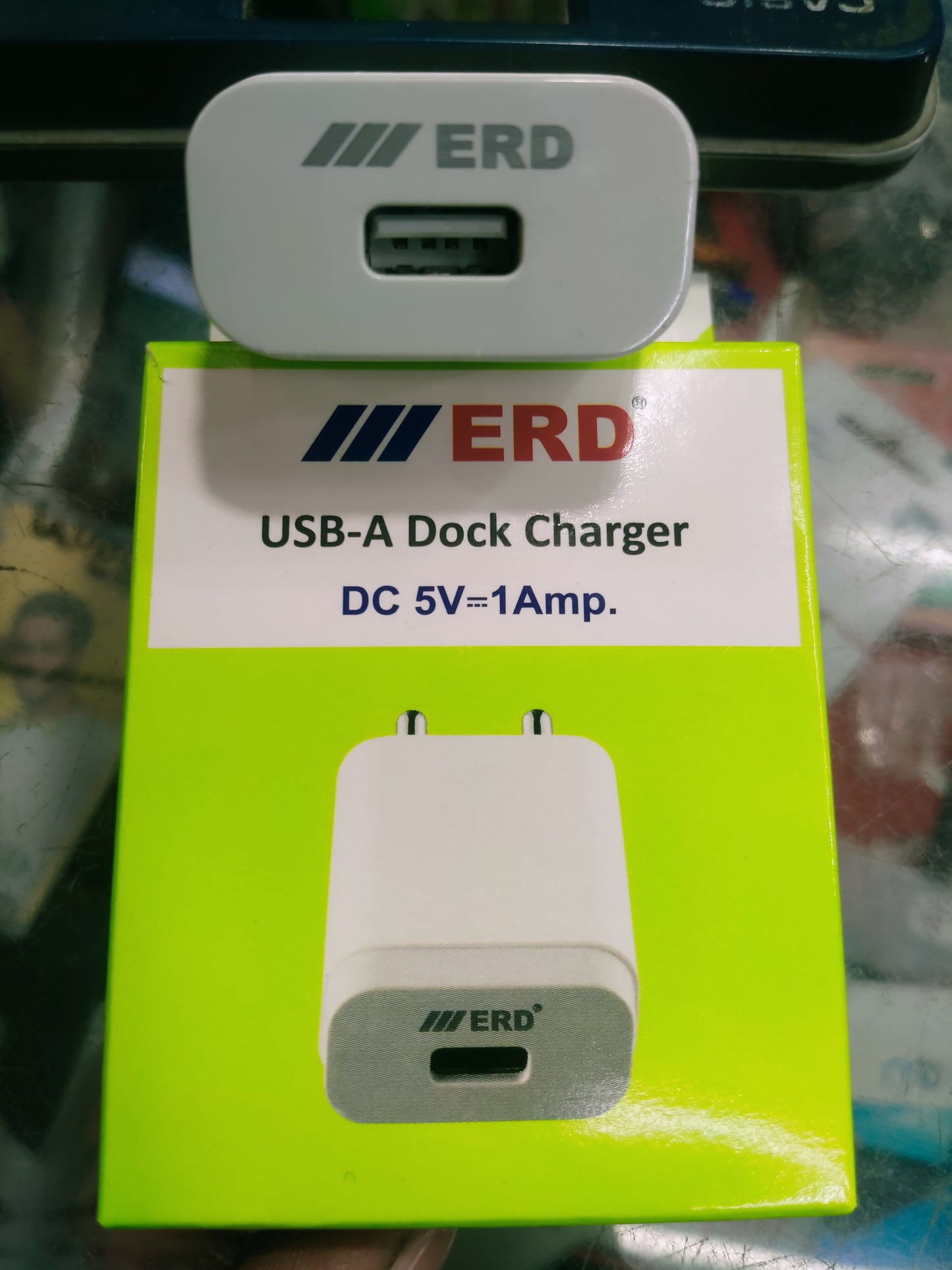 ERD TC-11 TRAVEL CHARGER,USB DOC